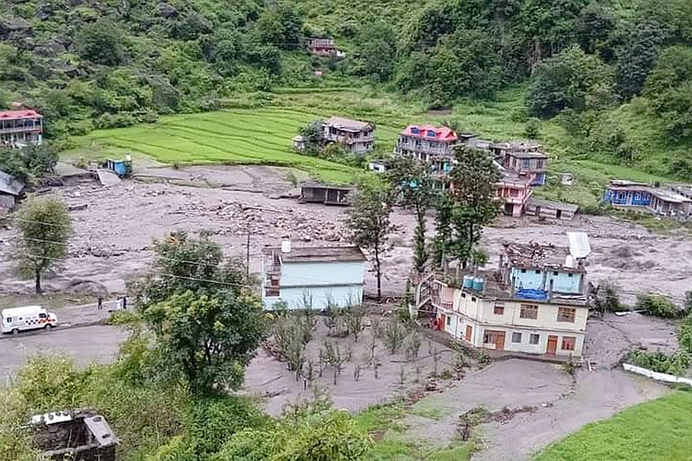 Aftermath of cloudburst in Himachal Pradesh_2