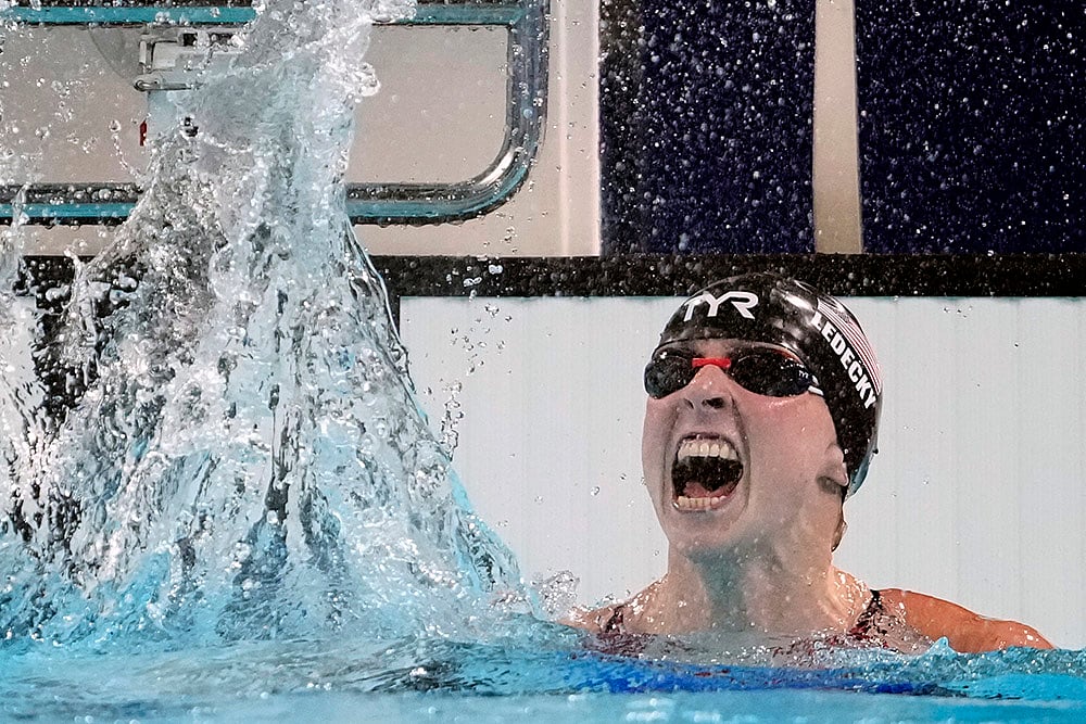 2024 Paris Olympics Day 5 Photo gallery_Katie Ledecky