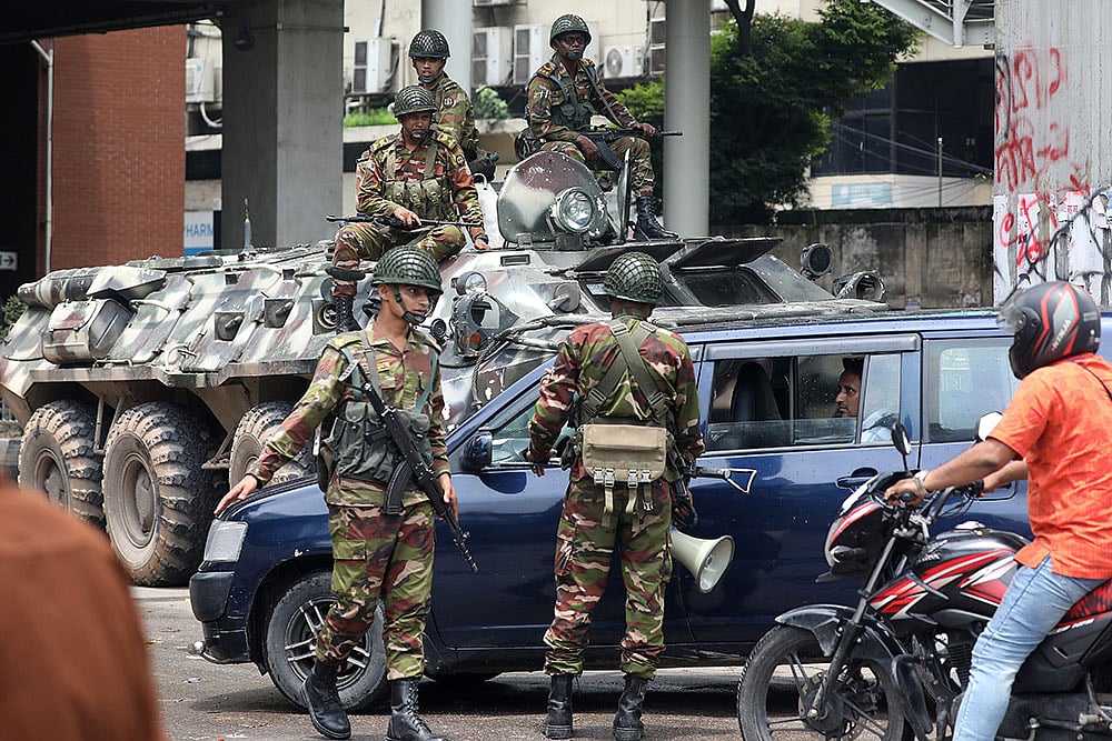 Bangladesh Violence