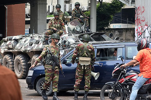 Indefinite nationwide curfew declared in Bangladesh as protests mount