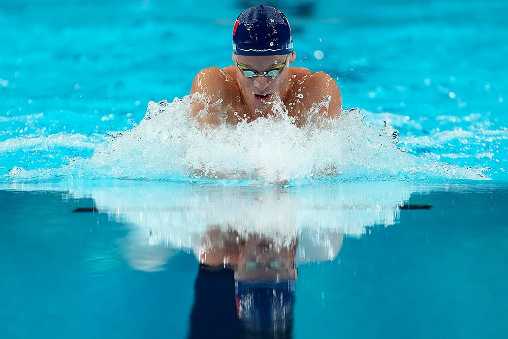 2024 Paris Olympics Swimming_Leon Marchand_6