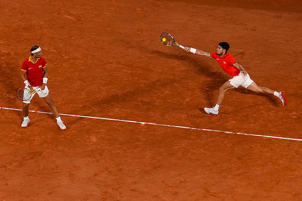 2024 Paris Summer Olympics Mens doubles quarter-final tennis_7