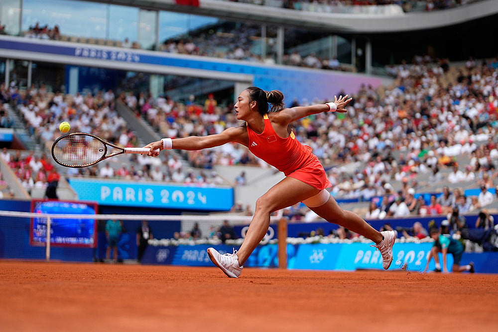 Paris Olympics Games Tennis 2024