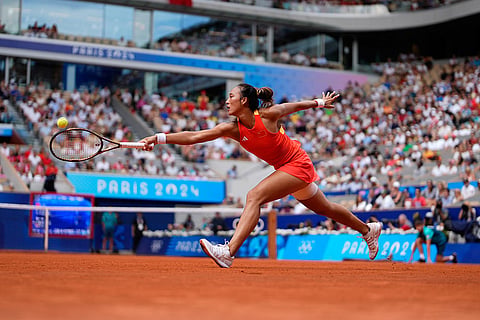 China's Zheng Qinwen