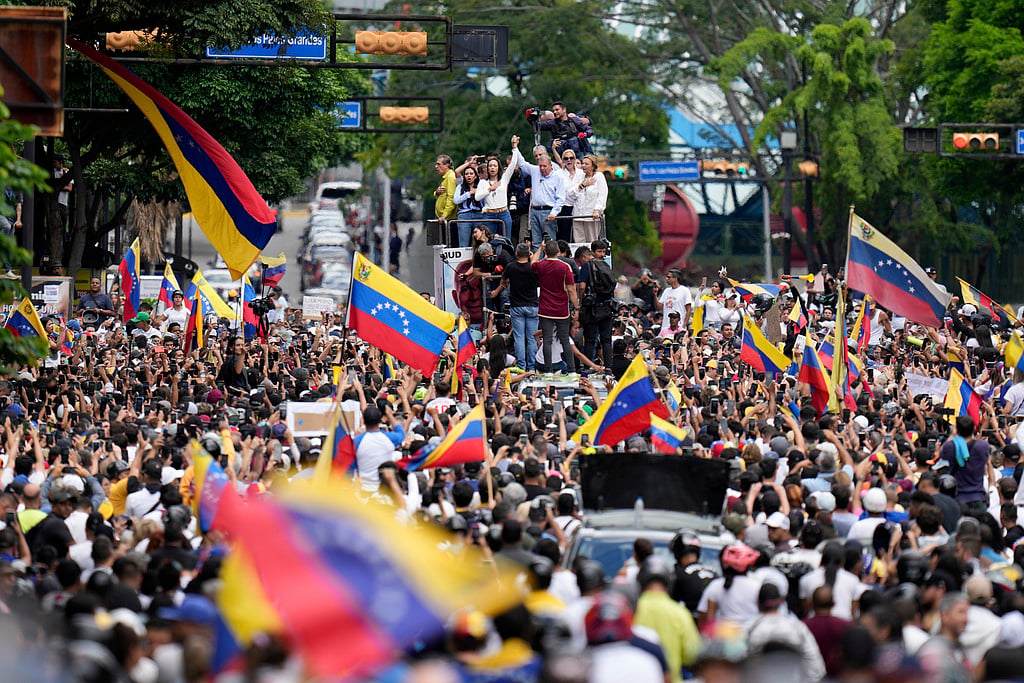 | Photo: AP : Venezuela Protests: Mass Arrests Amid Unrest And Disputed Election Results Sparks Concerns 