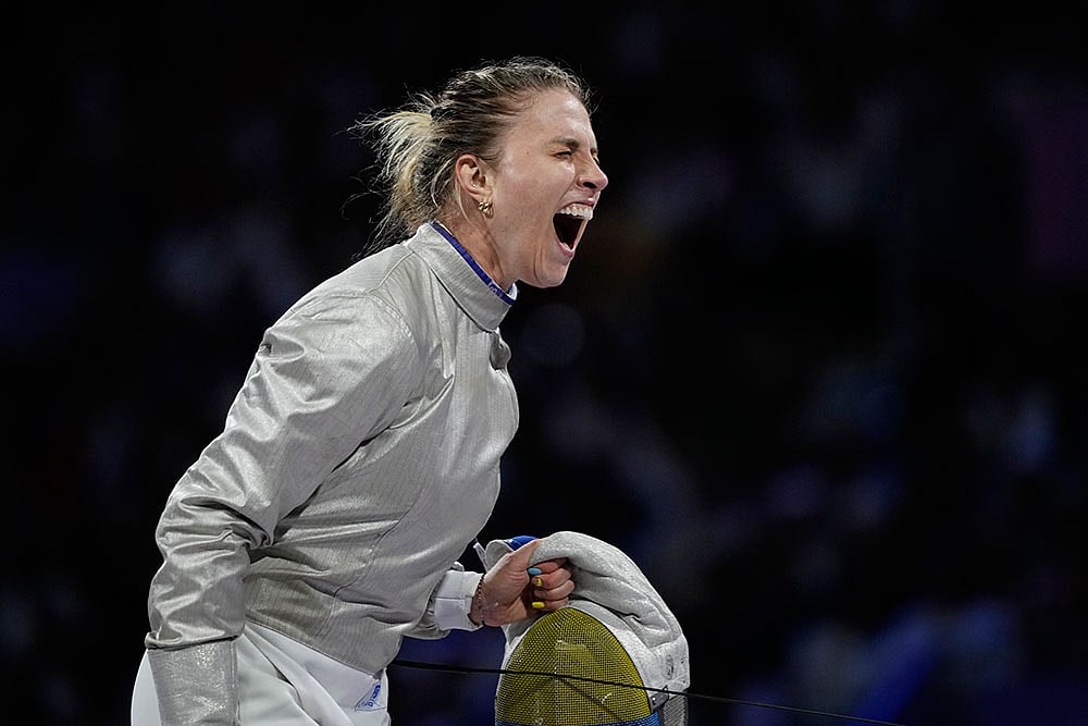 Paris Olympics Games 2024 Fencing