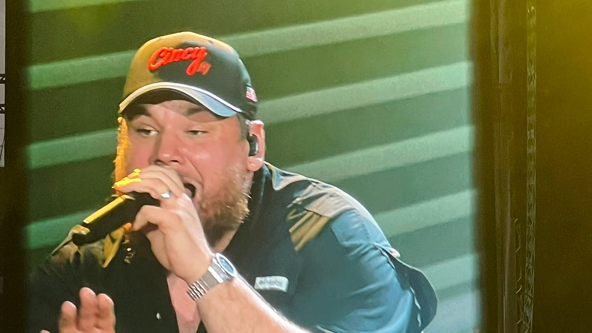 The hat was a nod to Cincinnati Bengals center Ted Karras, who requested the gesture.  - X