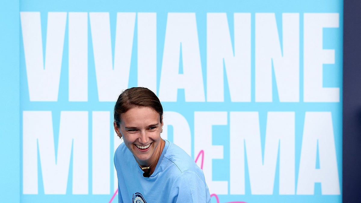 Manchester City's new signing, Vivianne Miedema
