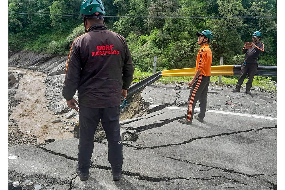 Rescue work underway after cloudbursts in Rudraprayag_7