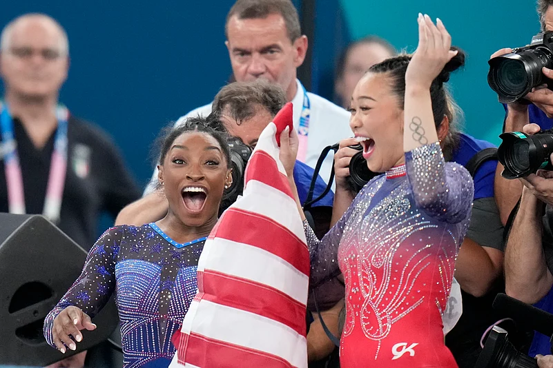 Simone Biles-paris-olympics