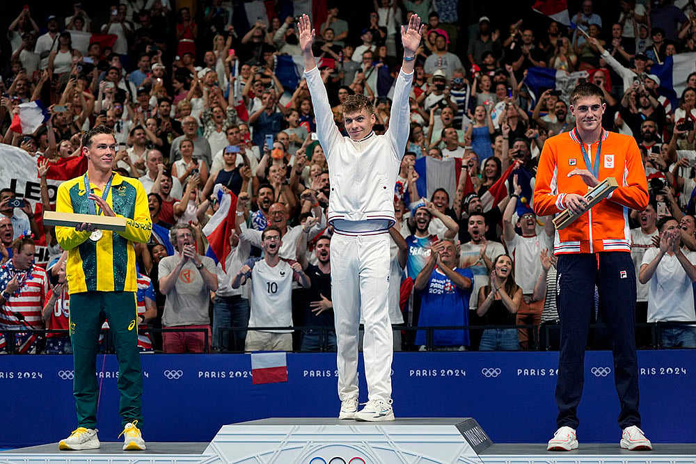 2024 Paris Olympics Swimming_Leon Marchand_5