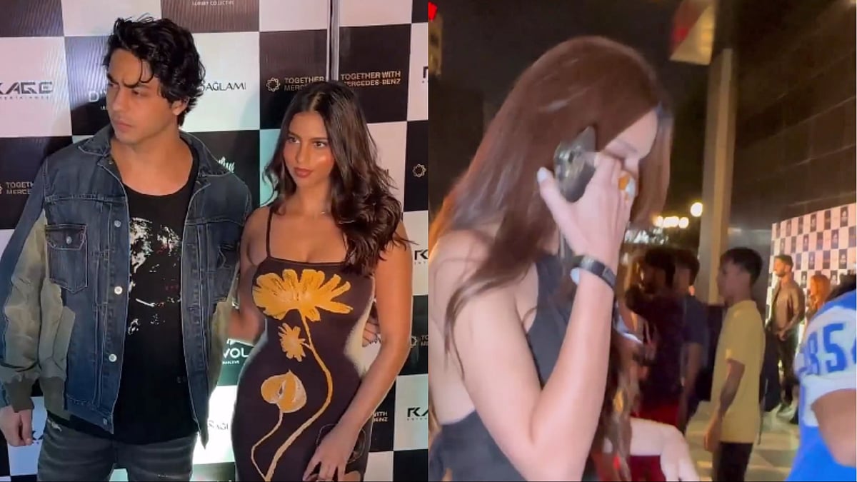 Instagram : Aryan Khan-Suhana Khan, Larisa Bonesi