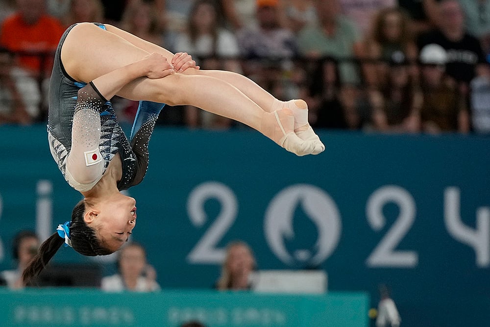 2024 Paris Olympics Womens Artistic Gymnastics Individual Floor Finals_10
