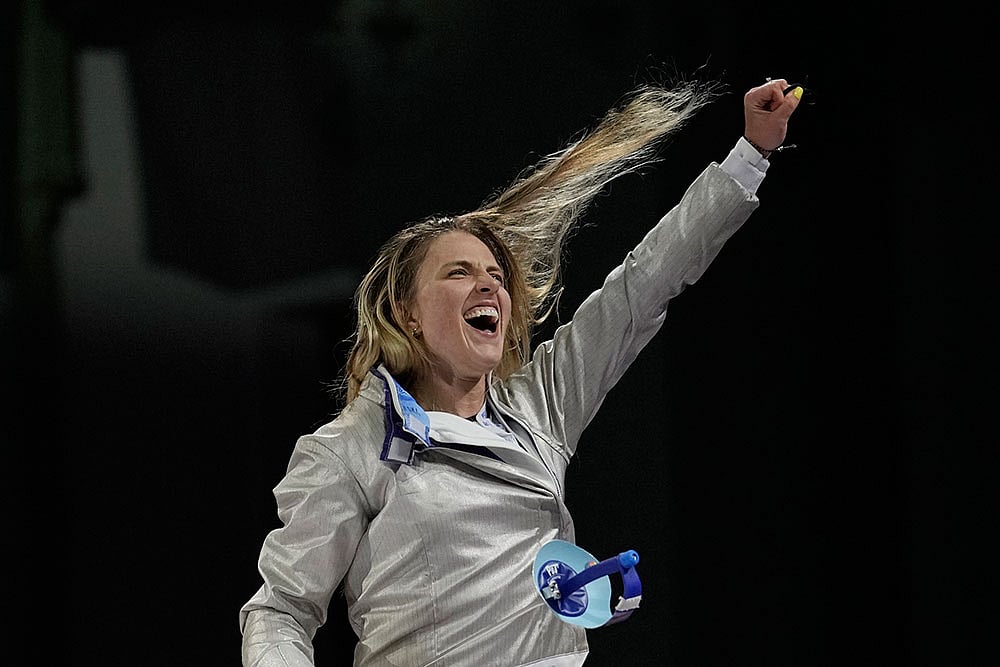Paris Olympics Games Fencing