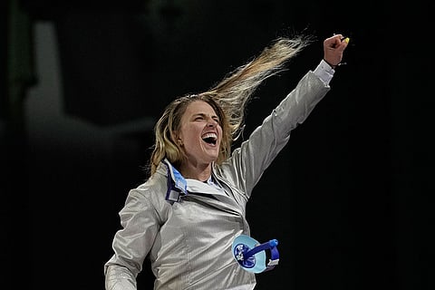 Paris Olympics Games Sabre