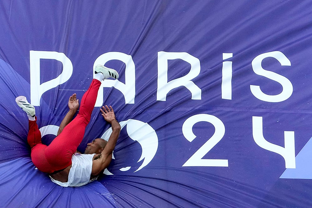 2024 Paris Olympics Day 7 Photo Gallery_decathlon high jump