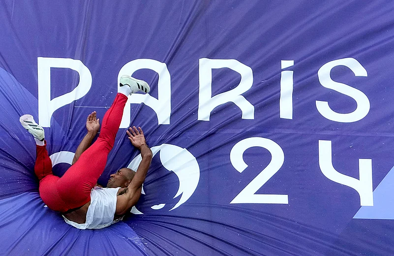 2024 Paris Olympics Day 7 Photo Gallery_decathlon high jump
