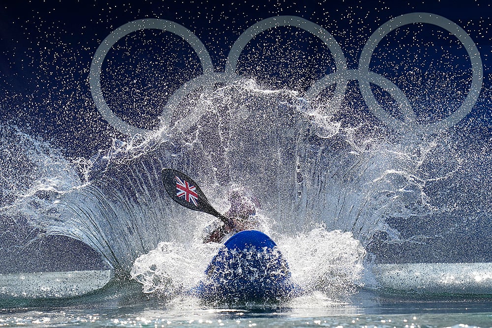 2024 Paris Olympics Day 7 Photo Gallery_womens kayak cross