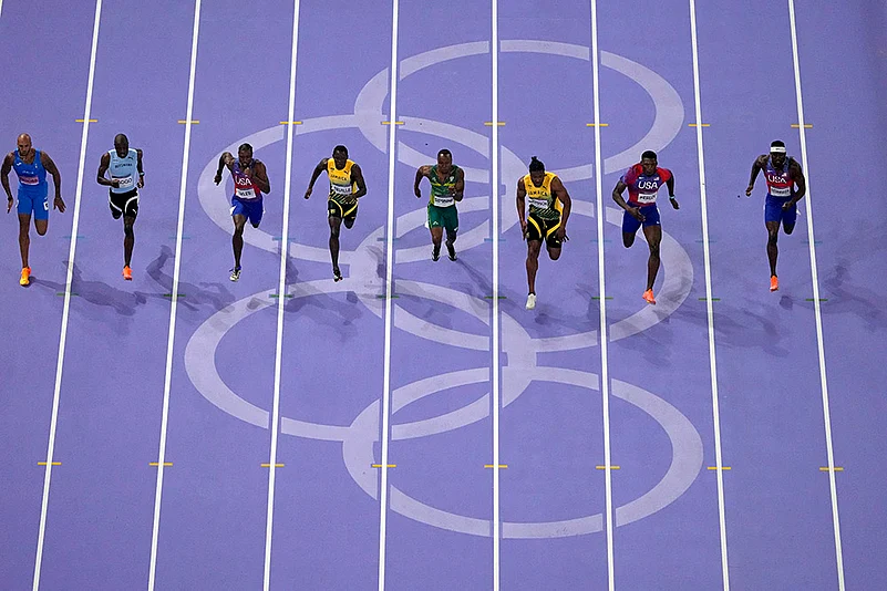 2024 Paris Olympics Games Athletics mens 100-meters final_7