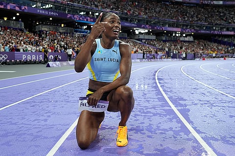 Paris Olympics Athletics 