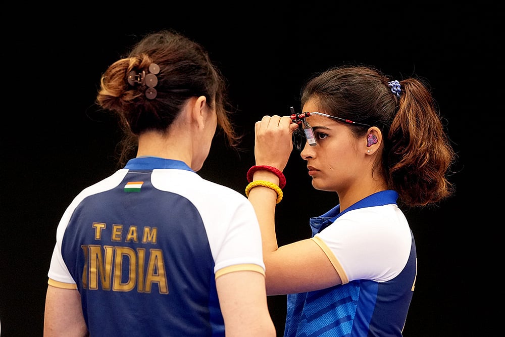 2024 Paris Summer Olympics Shooting Manu Bhaker_2