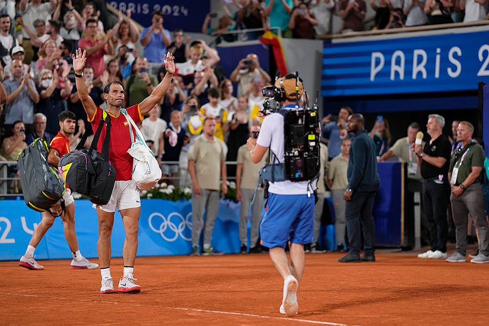 2024 Paris Summer Olympics Mens doubles quarter-final tennis_2