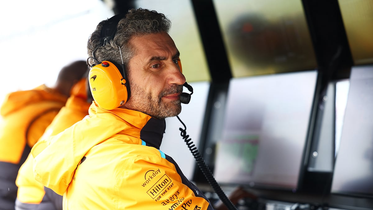 McLaren have extended the contract of team principal Andrea Stella