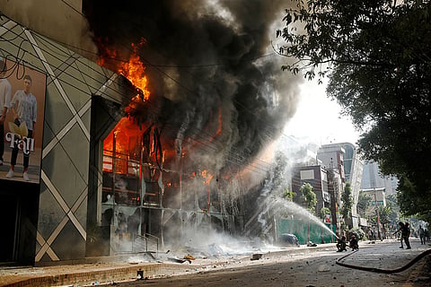 Bangladesh Campus Violence