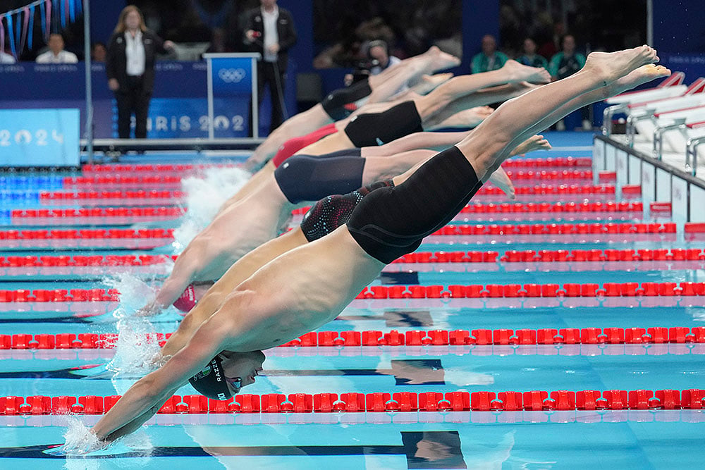 2024 Paris Summer Olympics Swimming mens 200-meter individual medley final_8