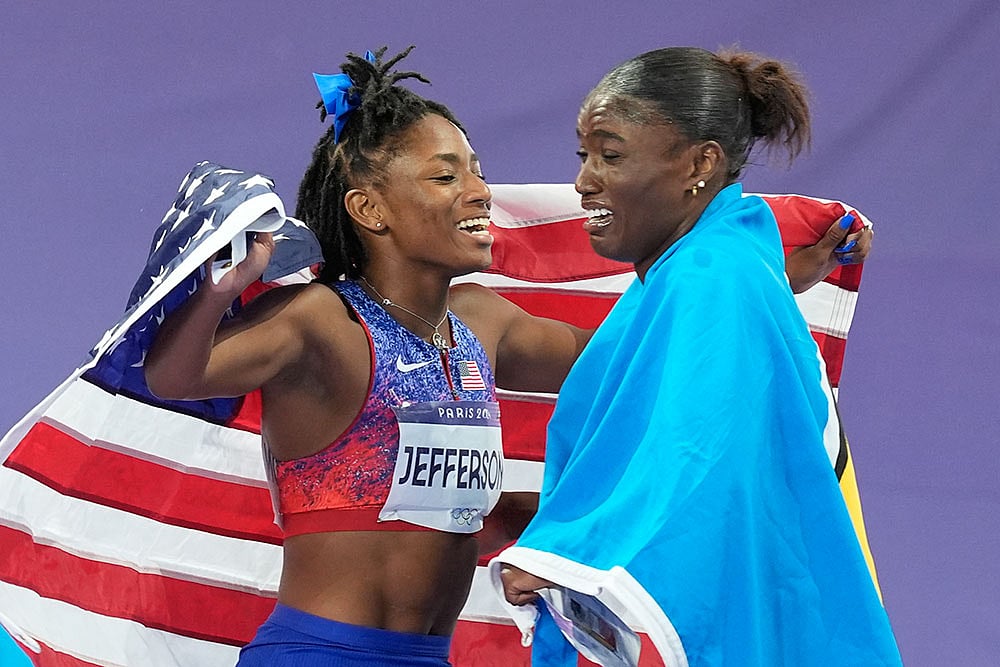 Melissa Jefferson, of the United States