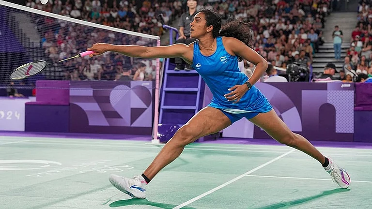 PV Sindhu - | Photo: PTI/Ravi Choudhary