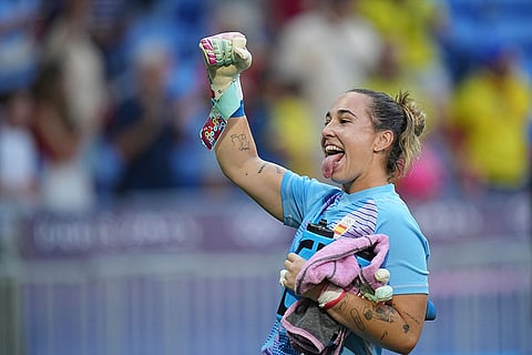 Paris Olympics Games Soccer