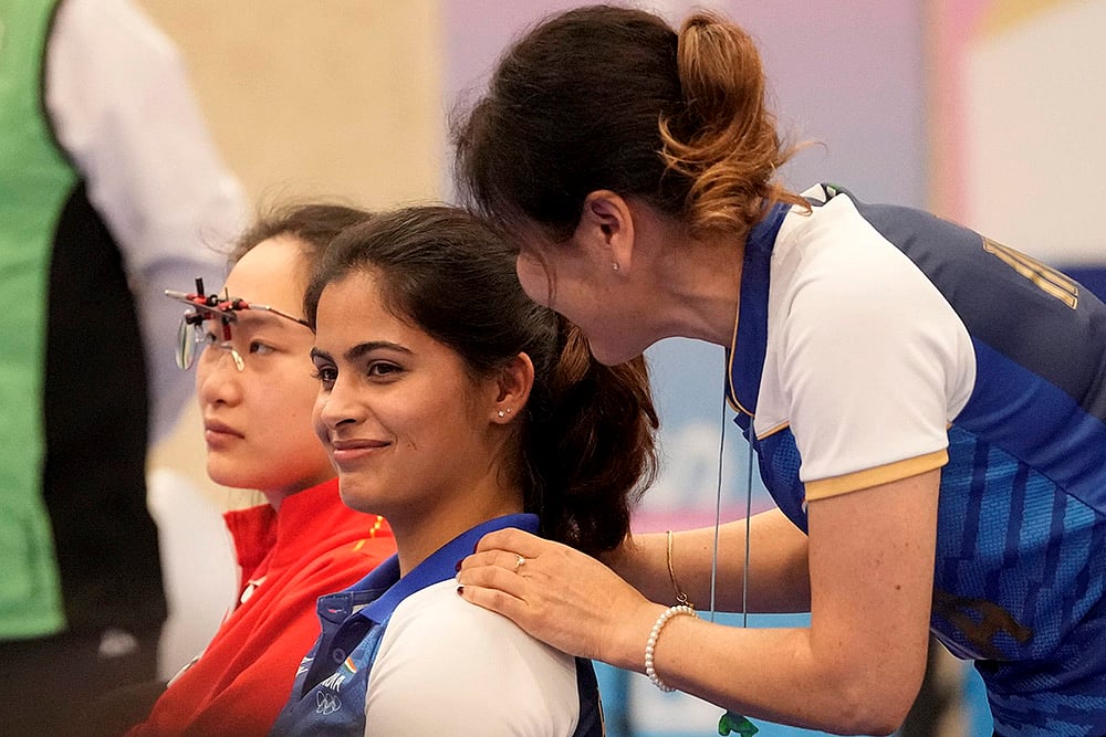 2024 Paris Summer Olympics Shooting Manu Bhaker_3