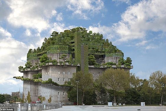 Pinterest : St. Pauli bunker