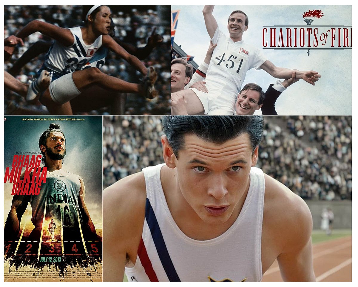 IMDB : A collage of films' posters and stills