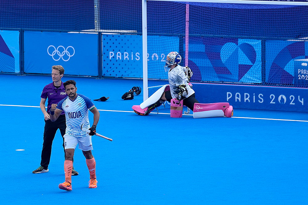 2024 Paris Olympics Hockey Australia vs India Mens Hockey_3
