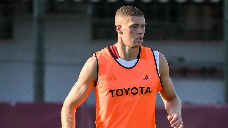 Artem Dovbyk, Serie A, AS Roma