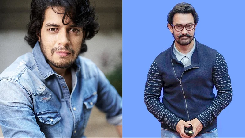 Junaid Khan, Aamir Khan