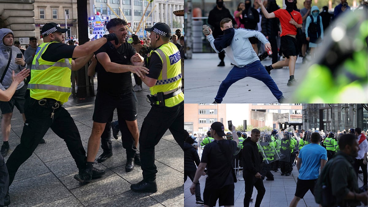 southport stabbing riots protest uk news 