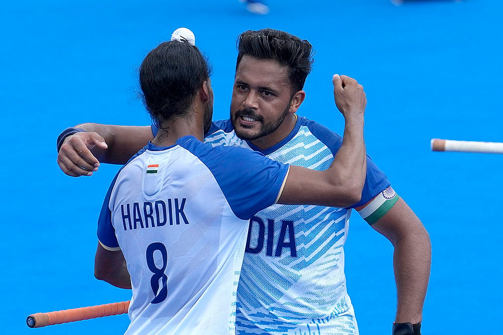 2024 Paris Olympics Hockey Australia vs India Mens Hockey_8