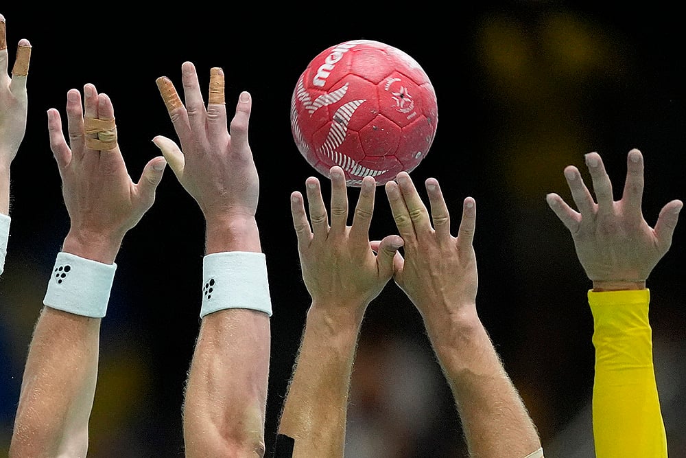 2024 Paris Olympics Day 5 Photo gallery_mens handball match