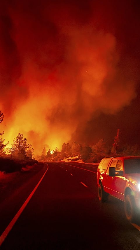 California Wildfire
