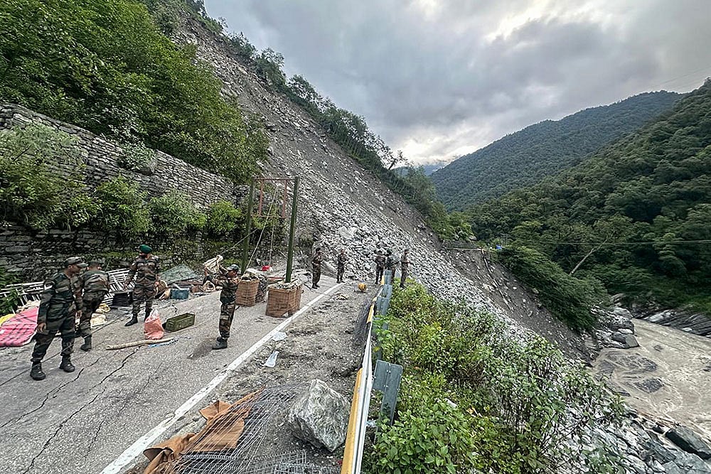 Landslides