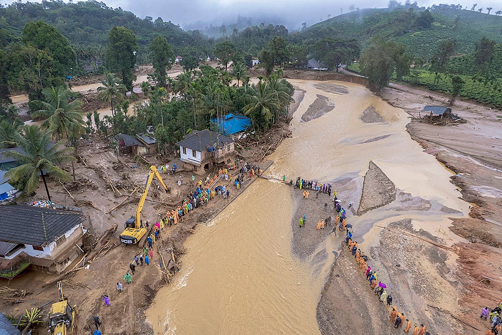 Aftermath of Wayanad Landslide in Kerala_2