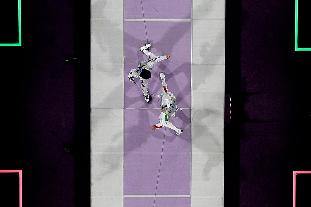 2024 Paris Olympics Games Fencing mens team foil_9