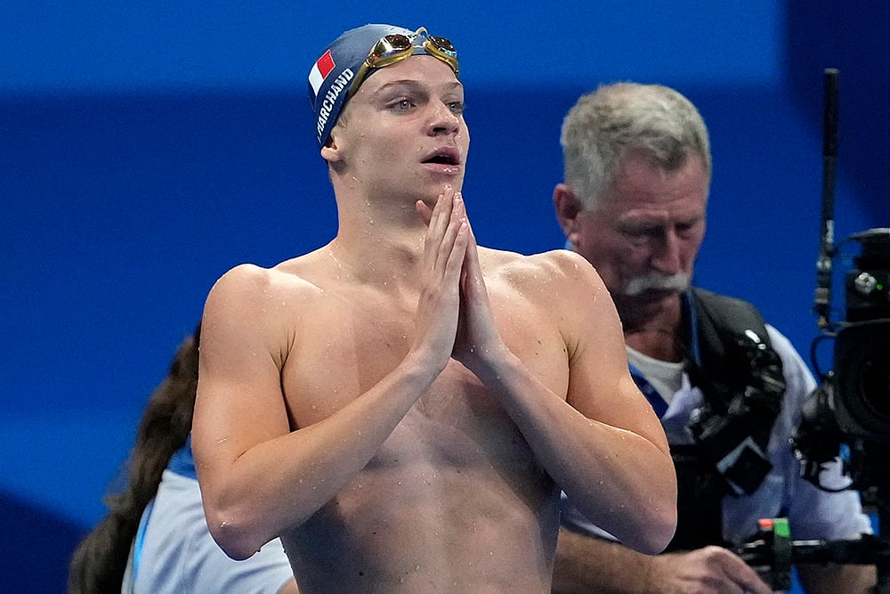 2024 Paris Olympics Swimming_Leon Marchand_9