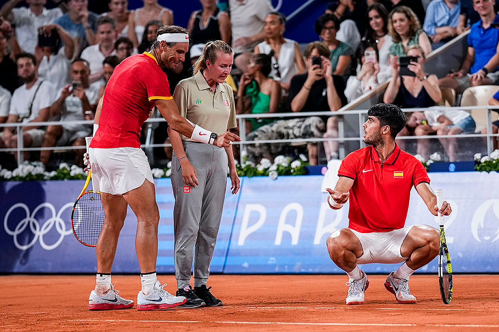 2024 Paris Summer Olympics Mens doubles quarter-final tennis_10