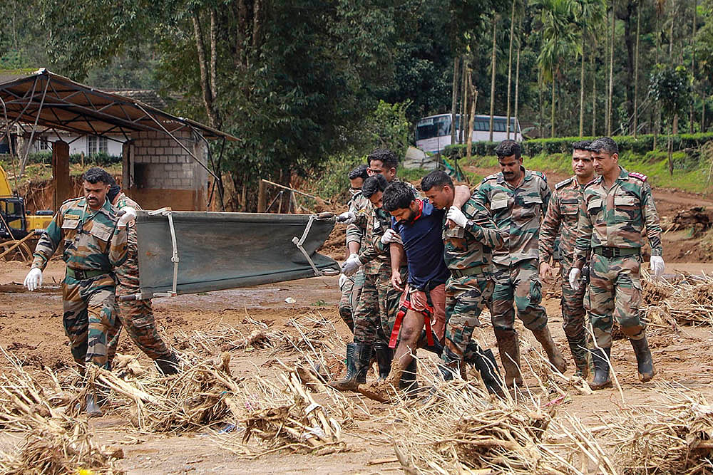 Rescue operation in landslide-affected Wayanad_10