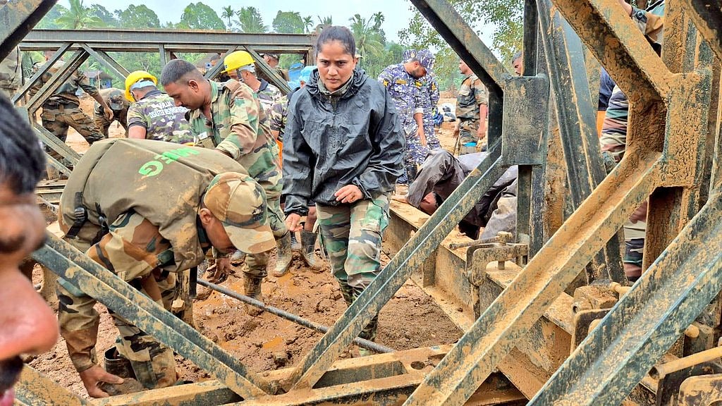 Major Seeta Ashok Shelke