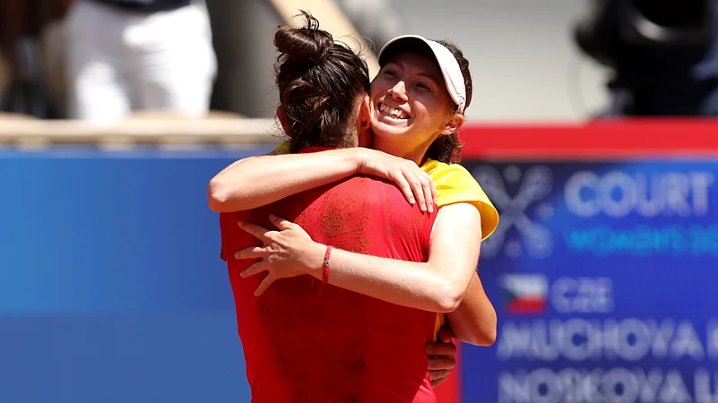 Cristina Bucsa and Sara Sorribes Tormo